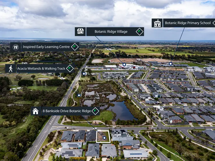 Third view of Homely land listing, 8 Bankside Drive, Botanic Ridge VIC 3977