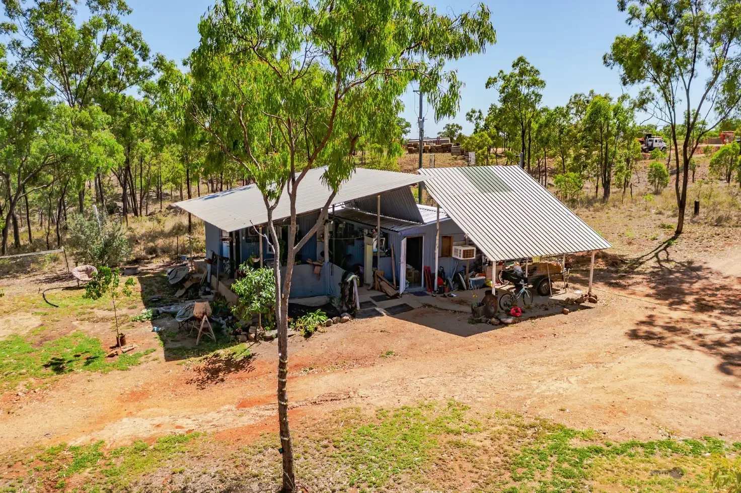 Main view of Homely rural property listing, 552 Cherry Creek Road, Seventy Mile QLD 4820