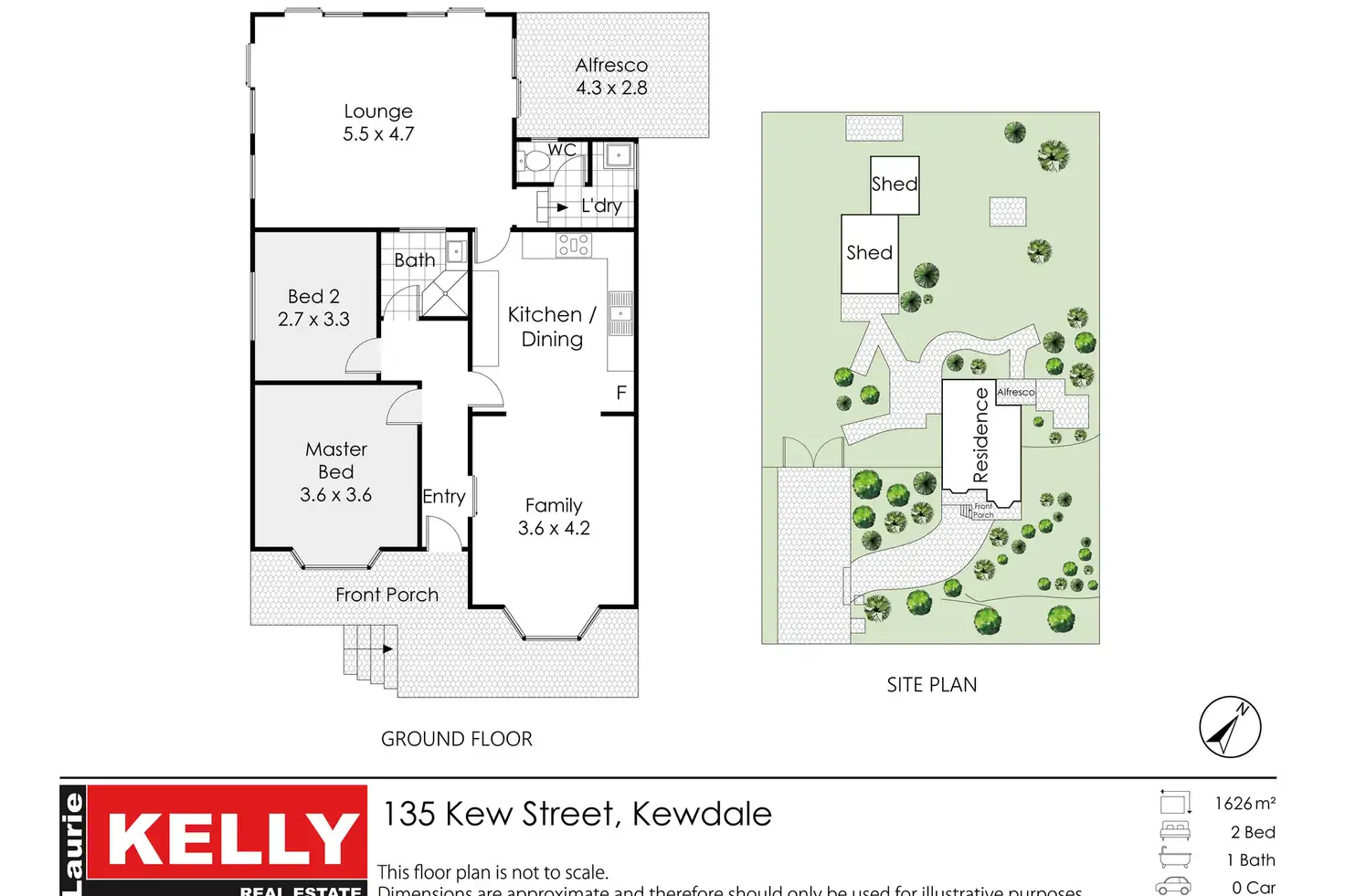 Main view of Homely house listing, 135 Kew Street, Kewdale WA 6105