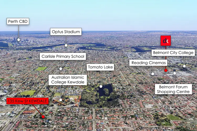 Fifth view of Homely house listing, 135 Kew Street, Kewdale WA 6105