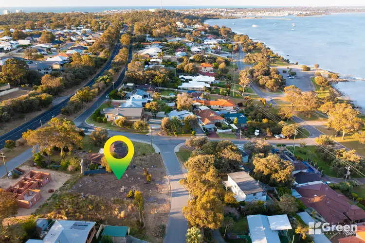 Second view of Homely land listing, 1A Ashley Terrace, Dawesville WA 6211