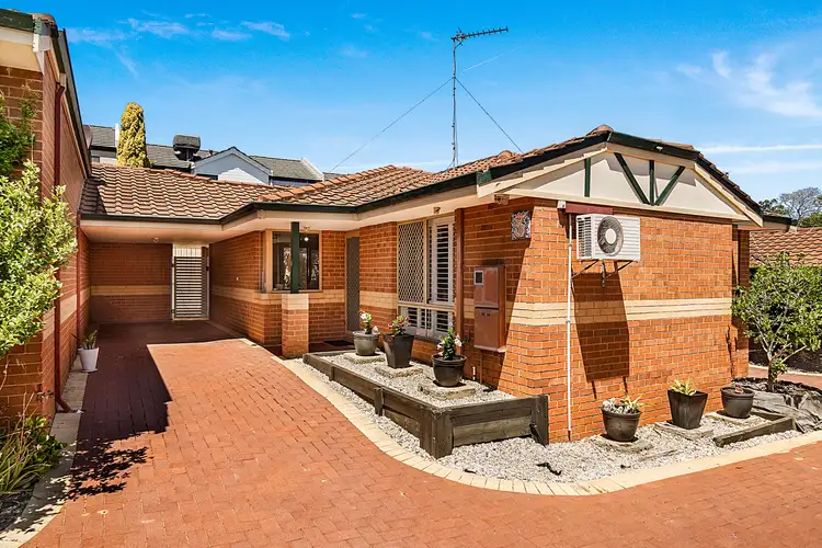 Second view of Homely villa listing, 3/59 Colin Road, Scarborough WA 6019