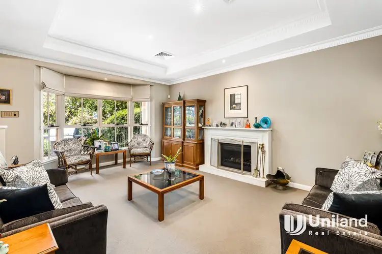 Second view of Homely house listing, 33 Boxwood Place, Cherrybrook NSW 2126