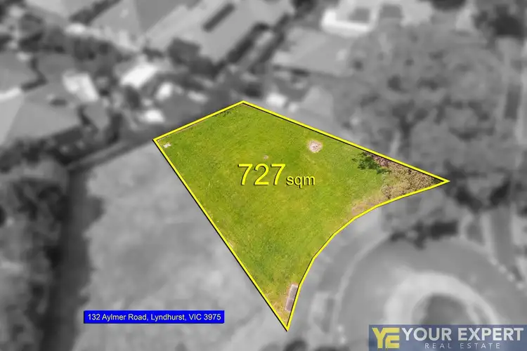 Main view of Homely land listing, 132 Aylmer Road, Lyndhurst VIC 3975