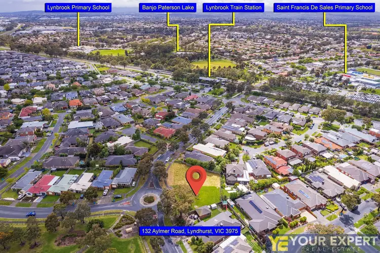 Second view of Homely land listing, 132 Aylmer Road, Lyndhurst VIC 3975