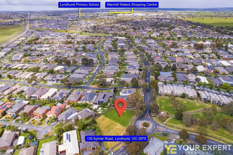 Third view of Homely land listing, 132 Aylmer Road, Lyndhurst VIC 3975
