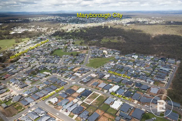Second view of Homely land listing, 8 Worrall Court, Maryborough VIC 3465