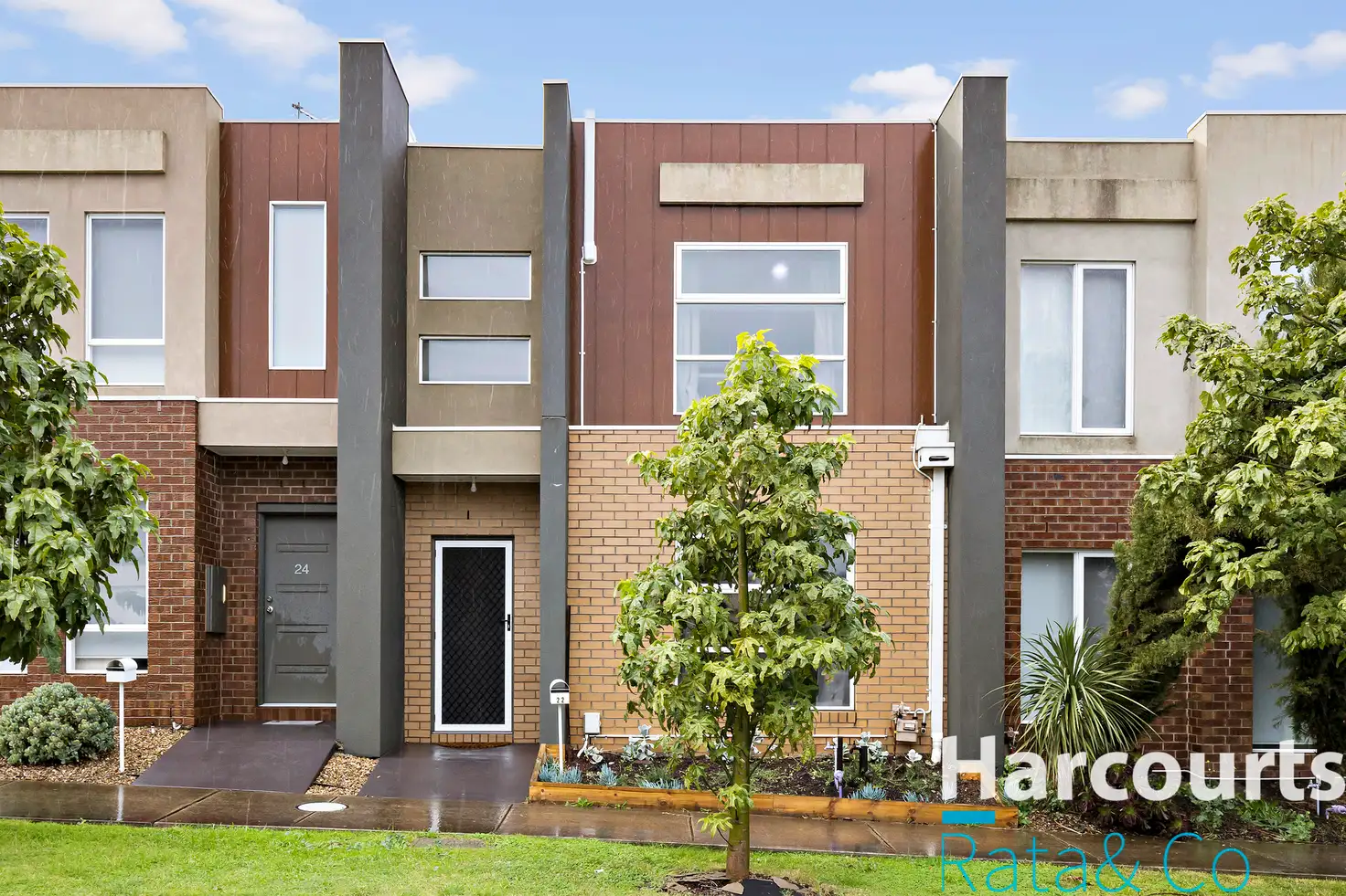 Main view of Homely townhouse listing, 22 Oriano Street, Epping VIC 3076