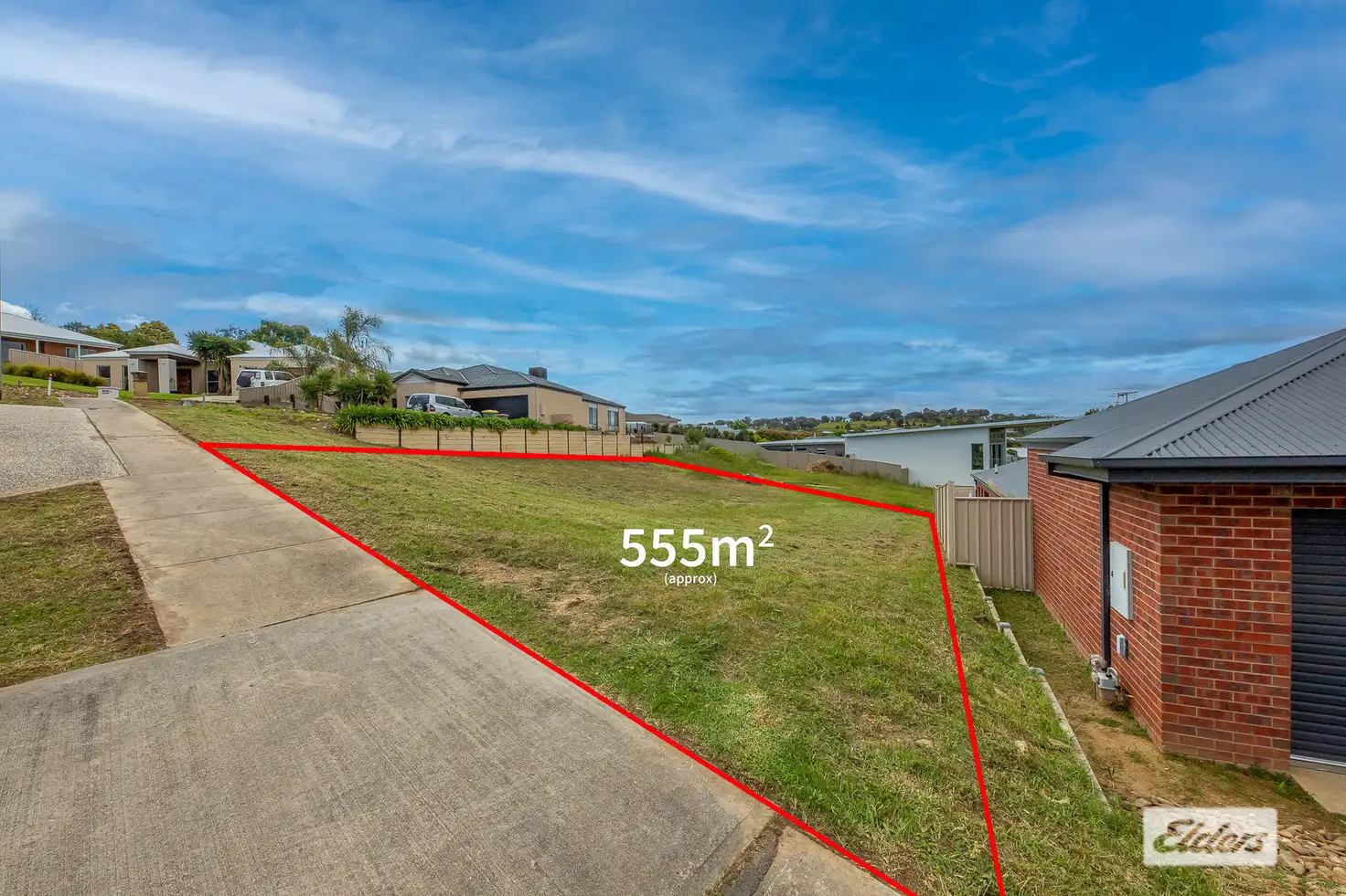 Main view of Homely land listing, 8 Jacks Place, Wodonga VIC 3690