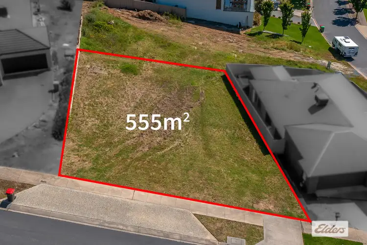 Second view of Homely land listing, 8 Jacks Place, Wodonga VIC 3690