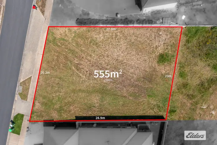Third view of Homely land listing, 8 Jacks Place, Wodonga VIC 3690