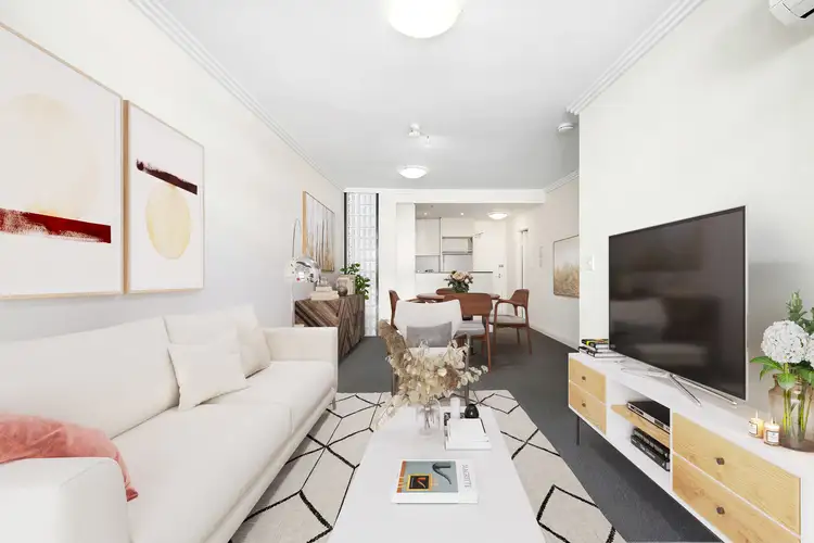 Main view of Homely apartment listing, 208/2 Jones Bay Road, Pyrmont NSW 2009