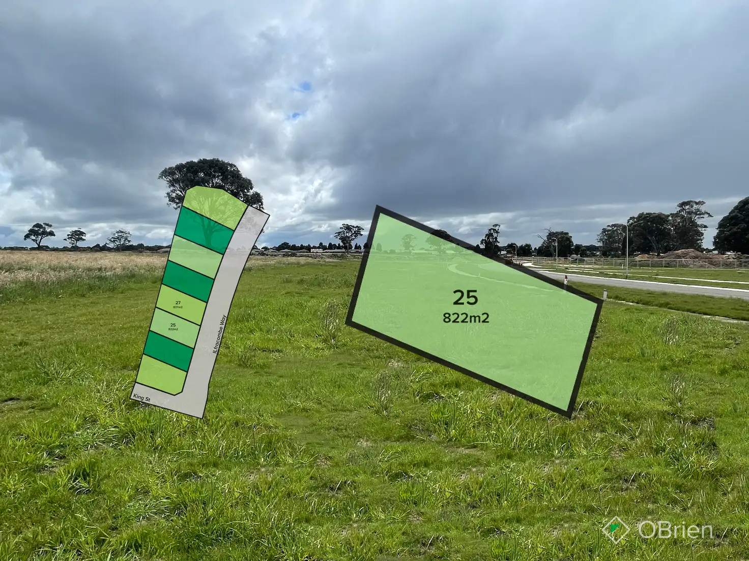 Main view of Homely land listing, 25 Ilfracombe Way, Paynesville VIC 3880