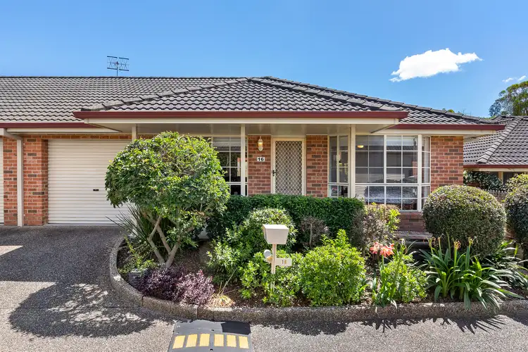Main view of Homely villa listing, 16/48 Fairfax Road, Warners Bay NSW 2282