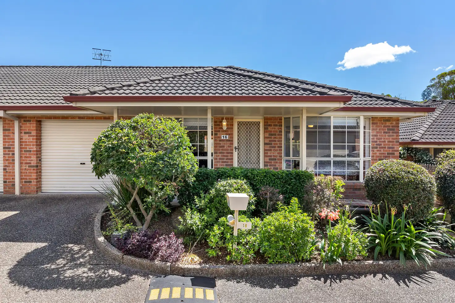 Main view of Homely villa listing, 16/48 Fairfax Road, Warners Bay NSW 2282