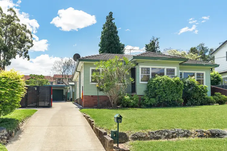 9 Parkland Avenue, Rydalmere NSW 2116