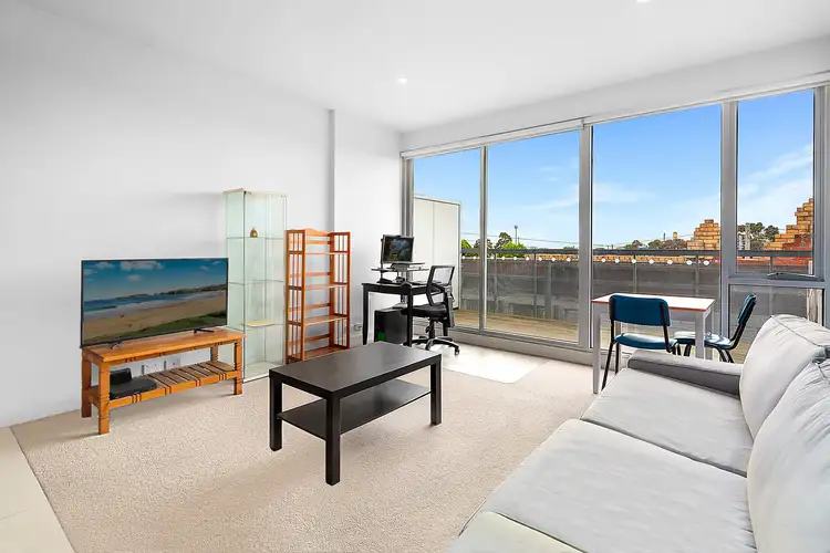 Third view of Homely apartment listing, 206/72 Cross Street, Footscray VIC 3011
