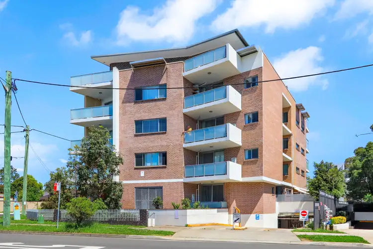 Second view of Homely block of units listing, 100-102 Bridge Road, Westmead NSW 2145