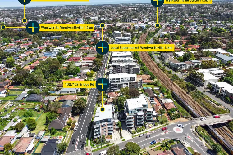 Fifth view of Homely block of units listing, 100-102 Bridge Road, Westmead NSW 2145
