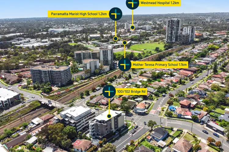 Sixth view of Homely block of units listing, 100-102 Bridge Road, Westmead NSW 2145