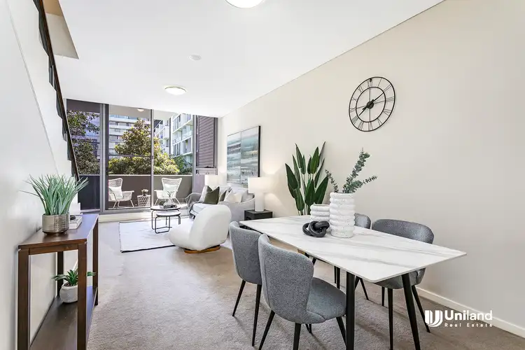 Second view of Homely apartment listing, 216/1 Lamond Lane, Zetland NSW 2017
