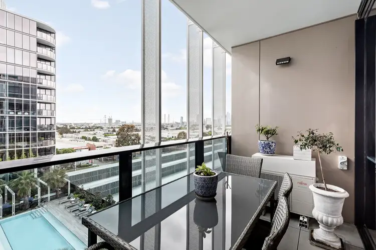 Second view of Homely apartment listing, 606/3 Tarver Street, Port Melbourne VIC 3207