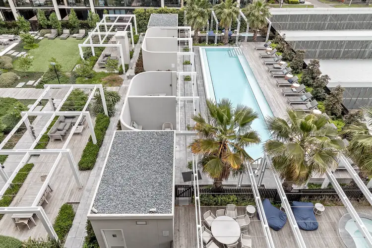 Fifth view of Homely apartment listing, 606/3 Tarver Street, Port Melbourne VIC 3207
