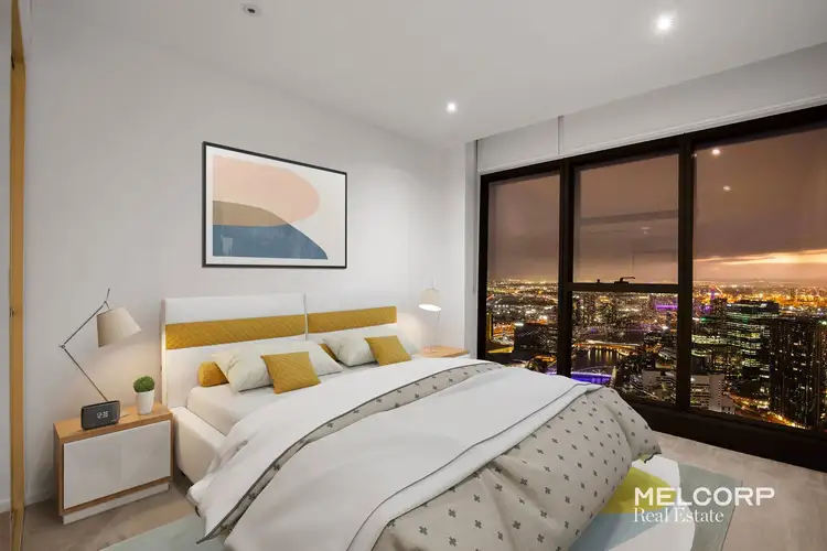 Fourth view of Homely apartment listing, 5804/35 Queensbridge Street, Southbank VIC 3006