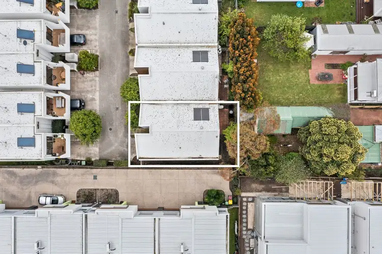 Second view of Homely townhouse listing, 16/54 Percy Street, Newtown VIC 3220