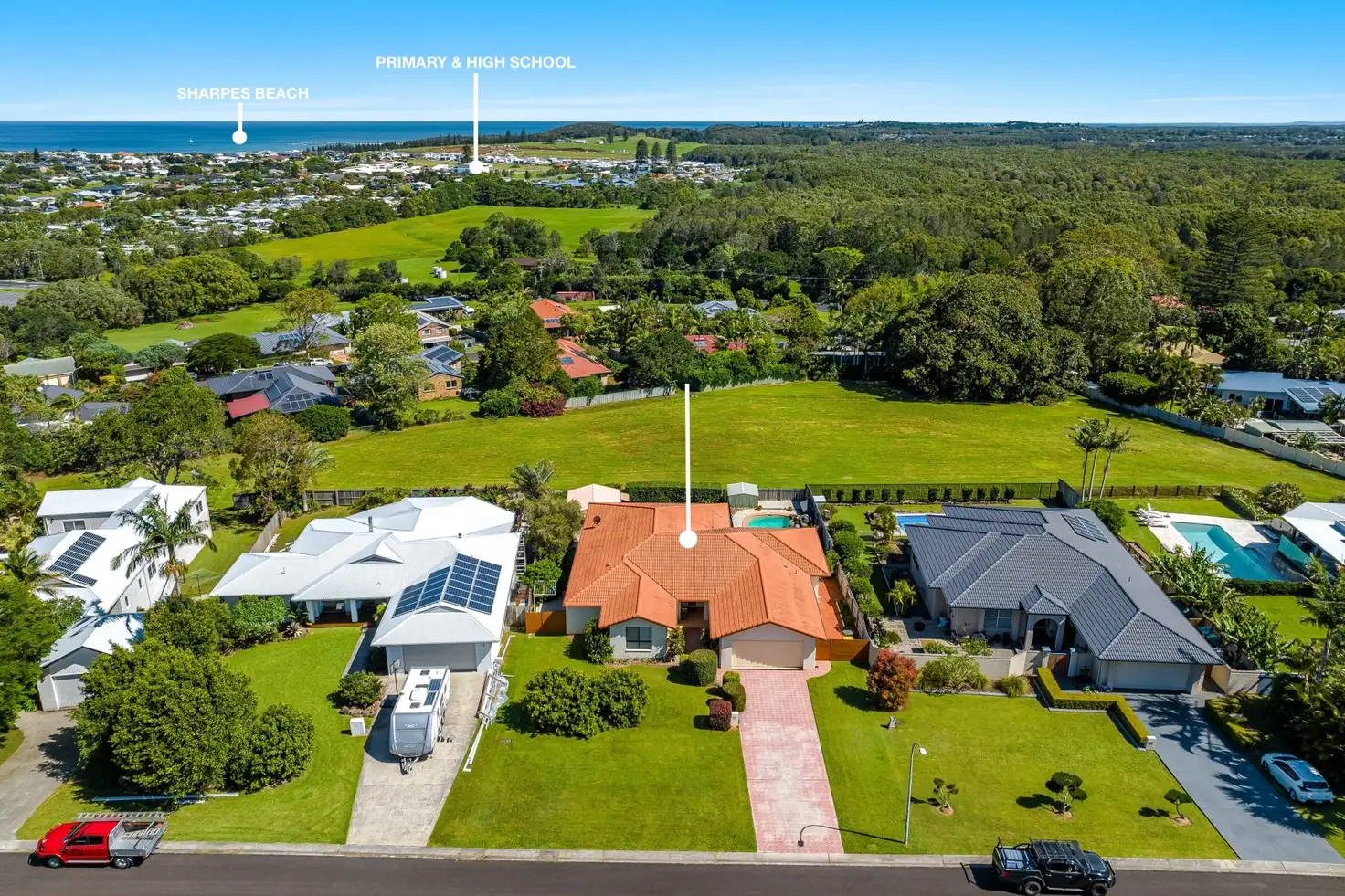 Main view of Homely house listing, 16 Kellie-Ann Crescent, Lennox Head NSW 2478