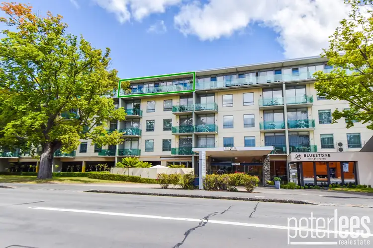 Second view of Homely apartment listing, 406/12 St John Street, Launceston TAS 7250