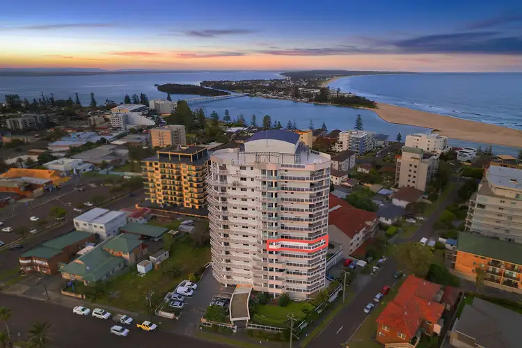 Main view of Homely apartment listing, 604/18 Dening Street, The Entrance NSW 2261