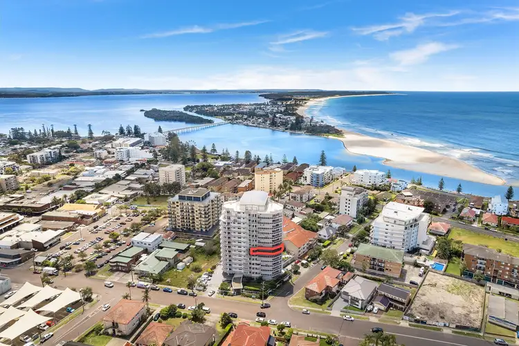 Second view of Homely apartment listing, 604/18 Dening Street, The Entrance NSW 2261