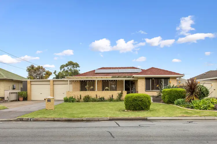 Second view of Homely house listing, 24 Highwray Drive, Morphett Vale SA 5162