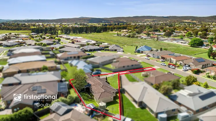 Second view of Homely house listing, 16 Wright Place, Goulburn NSW 2580