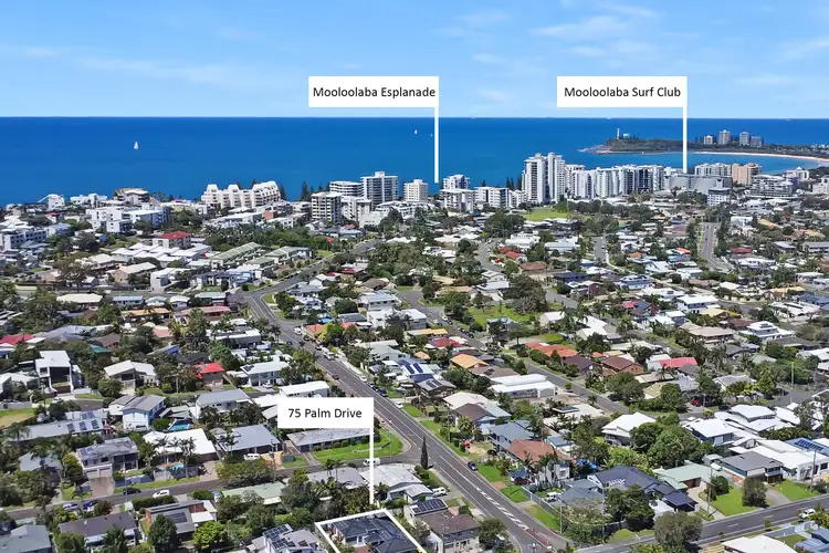 Sixth view of Homely house listing, 75 Palm Drive, Mooloolaba QLD 4557