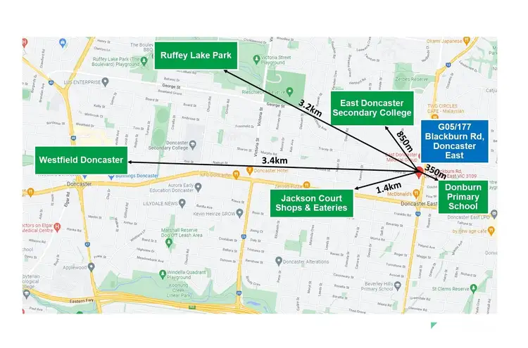 Second view of Homely apartment listing, G05/177 Blackburn Road, Doncaster East VIC 3109