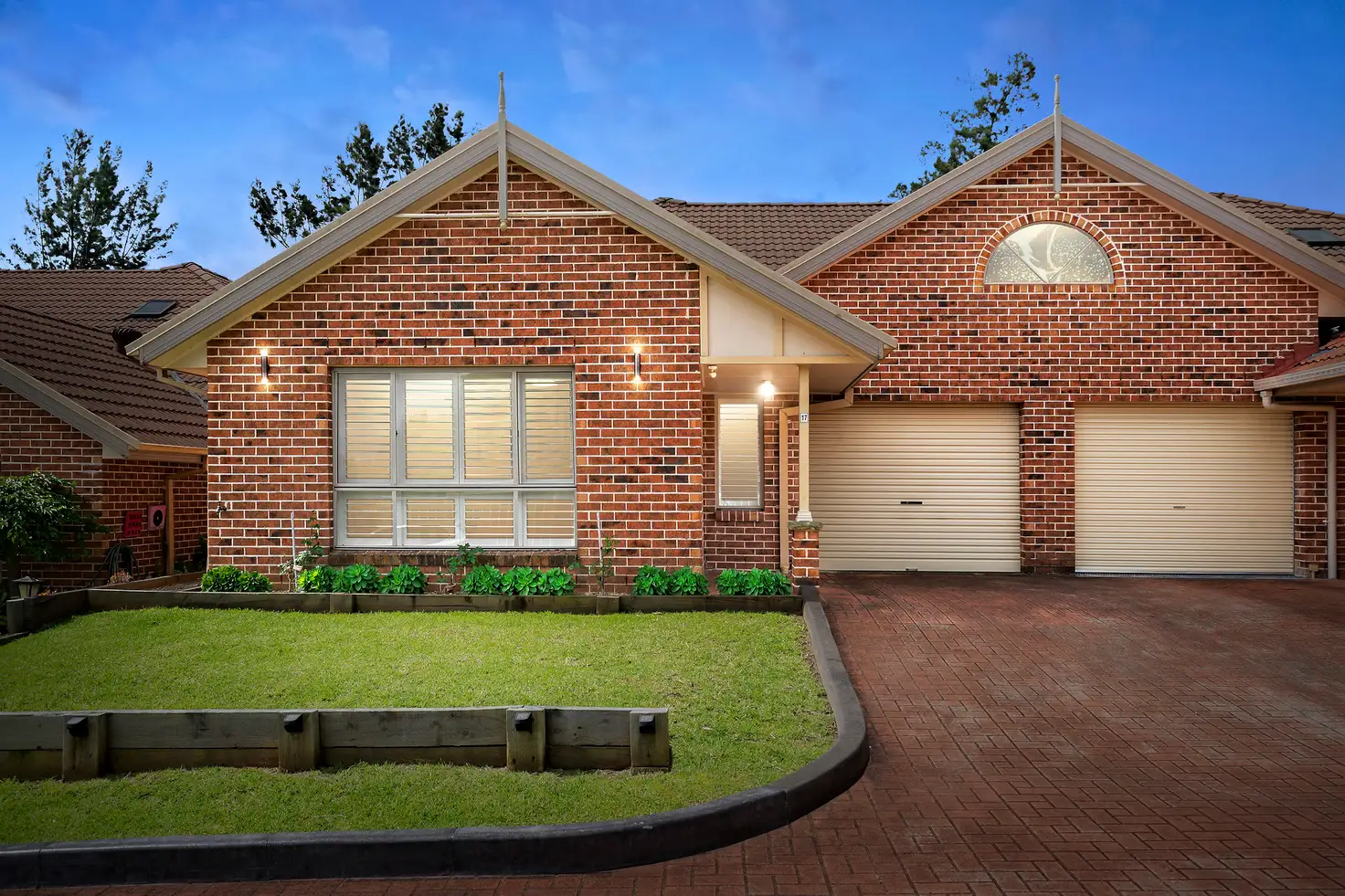 Main view of Homely townhouse listing, 17/113 The Lakes Drive, Glenmore Park NSW 2745