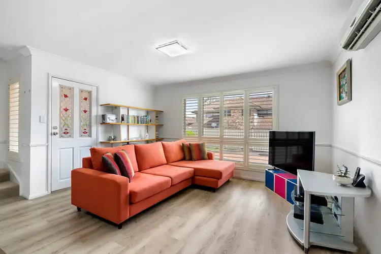 Second view of Homely townhouse listing, 17/113 The Lakes Drive, Glenmore Park NSW 2745
