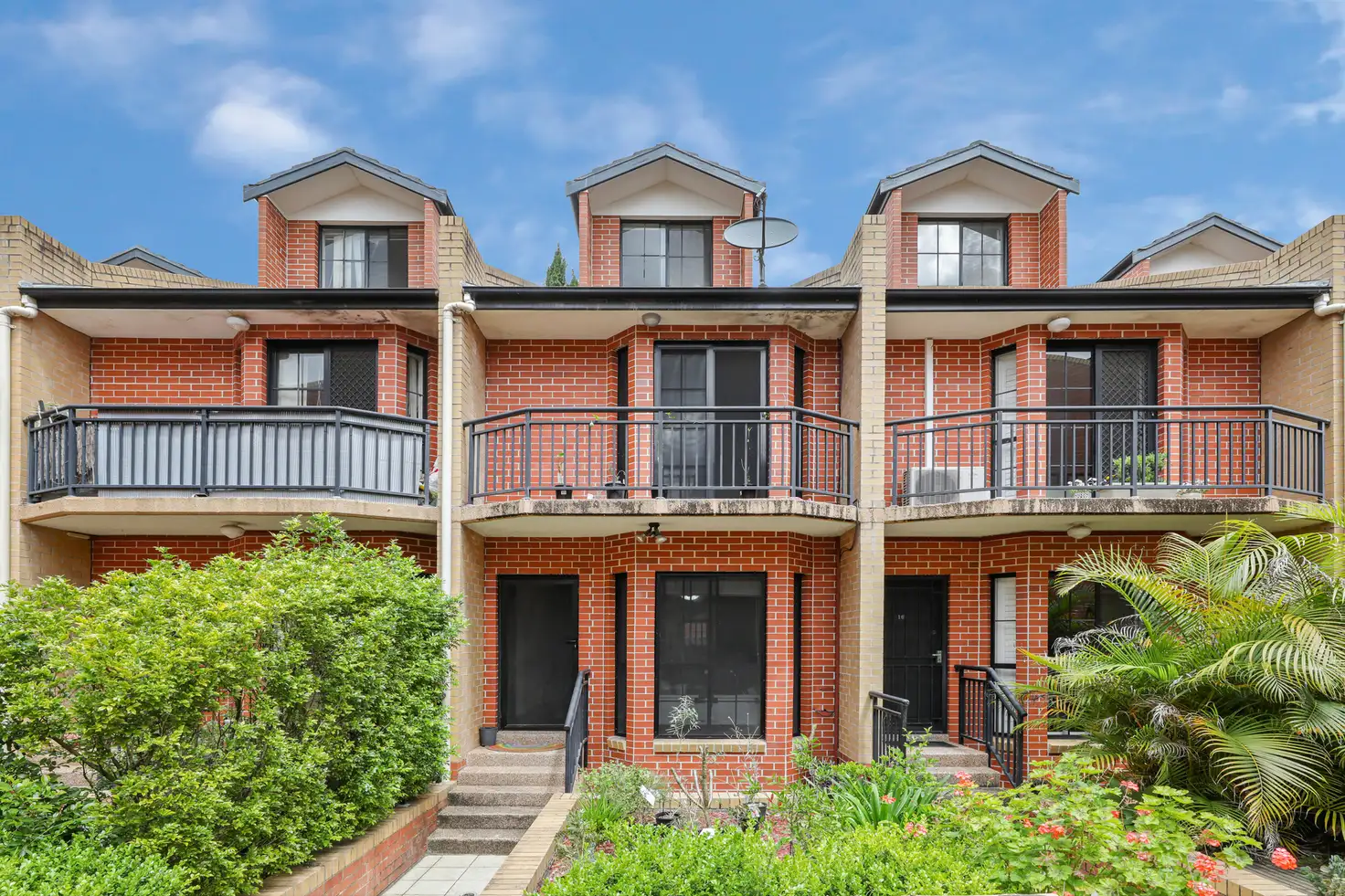 Main view of Homely townhouse listing, 15/100 Carlton Crescent, Summer Hill NSW 2130