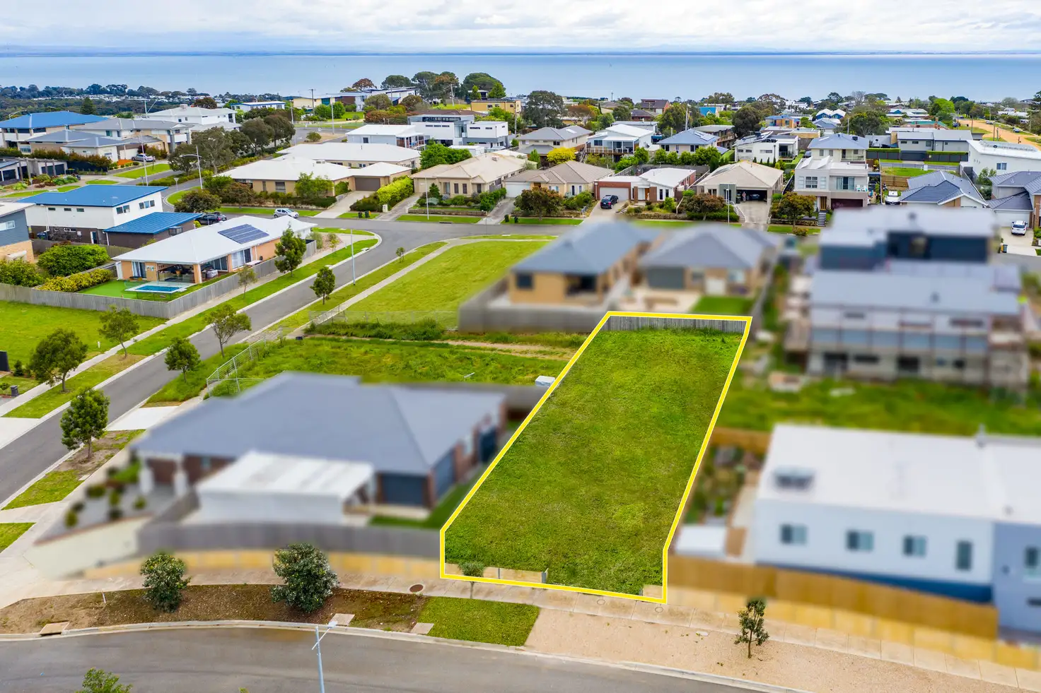 Main view of Homely land listing, 5 Pasadena Drive, Portarlington VIC 3223