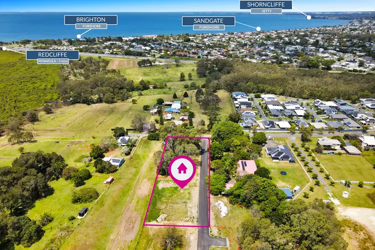Main view of Homely land listing, 228 Holmes Street, Brighton QLD 4017