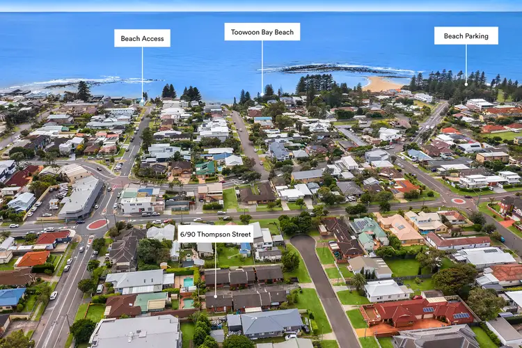 Second view of Homely villa listing, 6/90 Thompson Street, Long Jetty NSW 2261