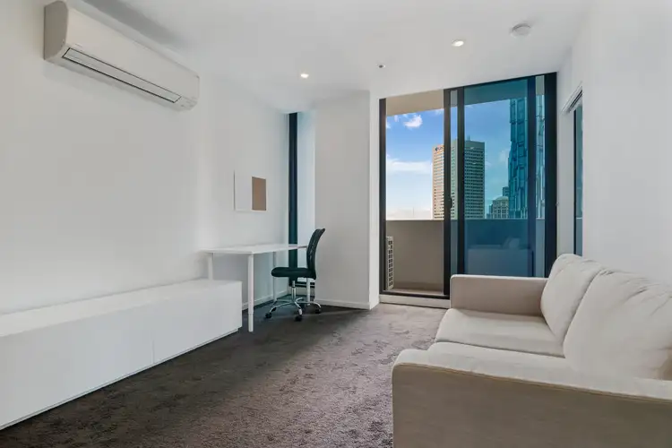 Second view of Homely apartment listing, 2102/8 Sutherland Street, Melbourne VIC 3000