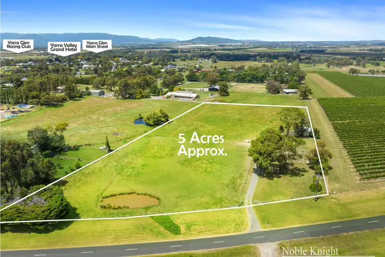 Second view of Homely rural property listing, 145 Glenview Road, Yarra Glen VIC 3775