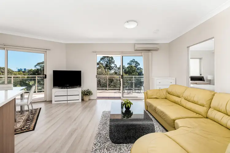 Second view of Homely apartment listing, 28/12 Benedict Court, Holroyd NSW 2142