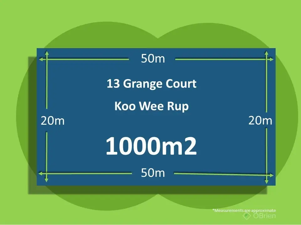 Main view of Homely land listing, 13 Grange Court, Koo Wee Rup VIC 3981