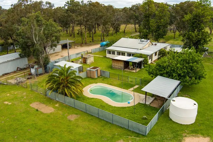 Second view of Homely rural property listing, 97 Springwood Park Road, Gulgong NSW 2852
