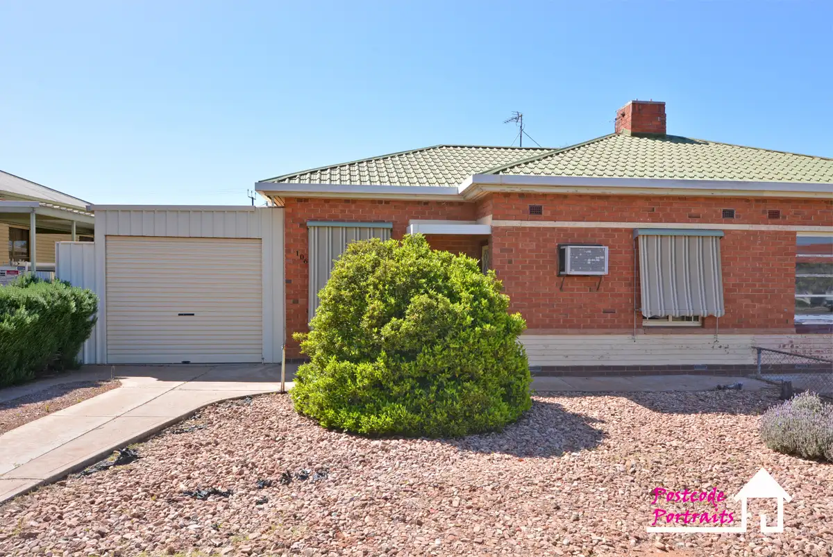 Main view of Homely semi-detached listing, 106 Playford Avenue, Whyalla SA 5600