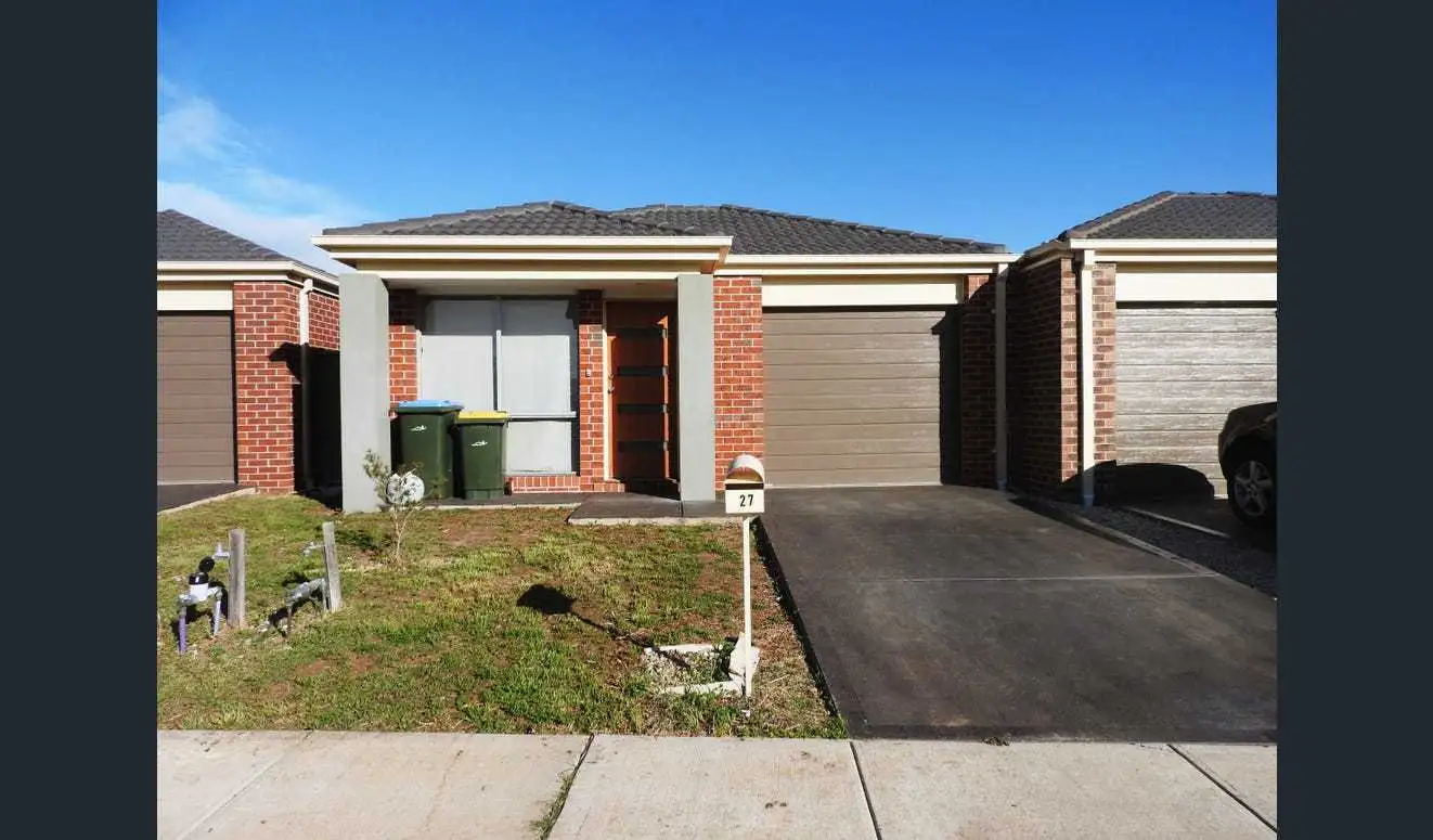 Main view of Homely house listing, 27 Playford Drive, Wyndham Vale VIC 3024